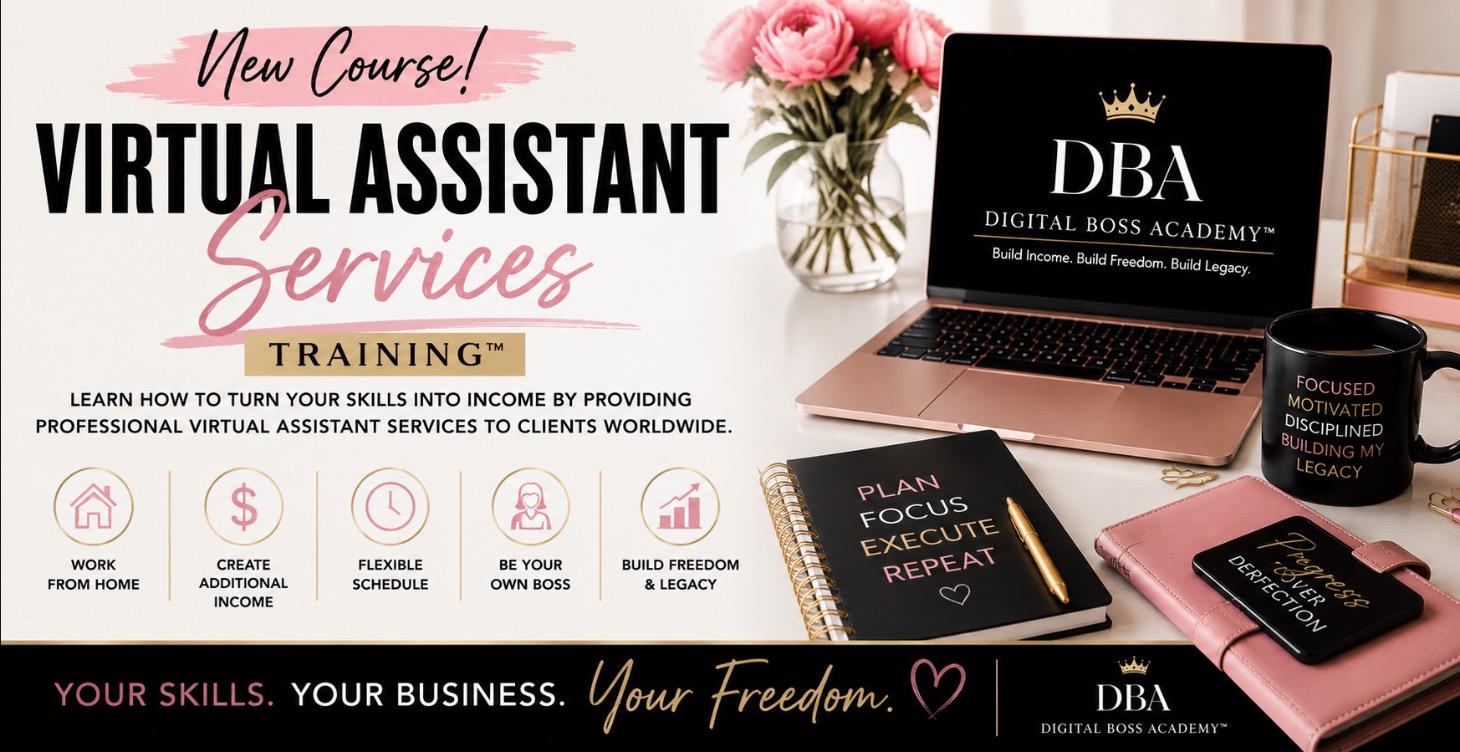 Virtual Assistant Services Training