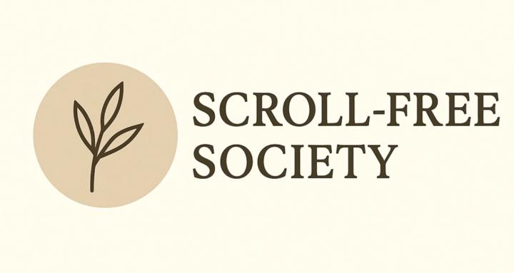 Scroll-Free Society