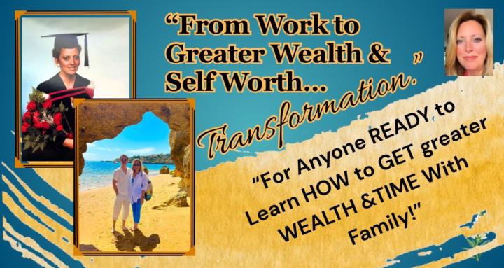 From Work to ⬆️Wealth & Worth