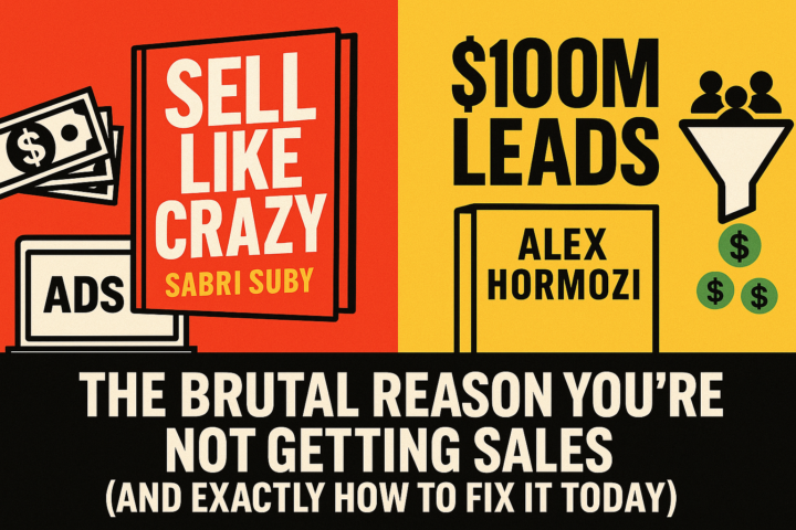 The Brutal Reason You’re Not Getting Sales – And Exactly How to Fix It Today