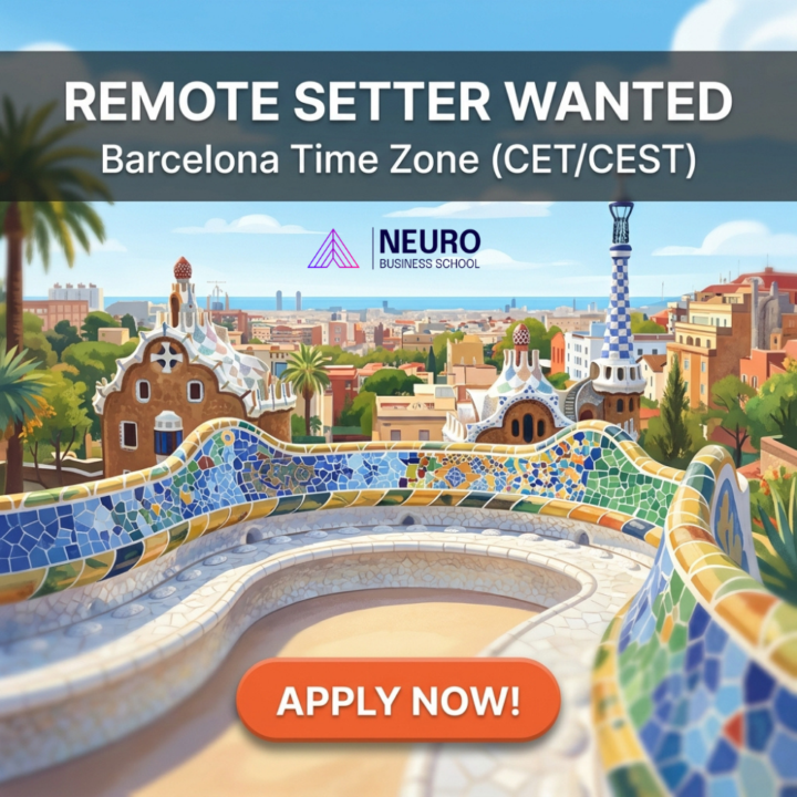 Hiring: Remote Setter (High-Ticket Education)