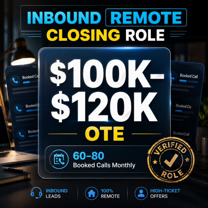 Looking for Inbound Closers