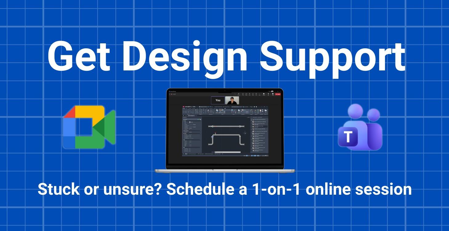 1 Hour Technical Design Support