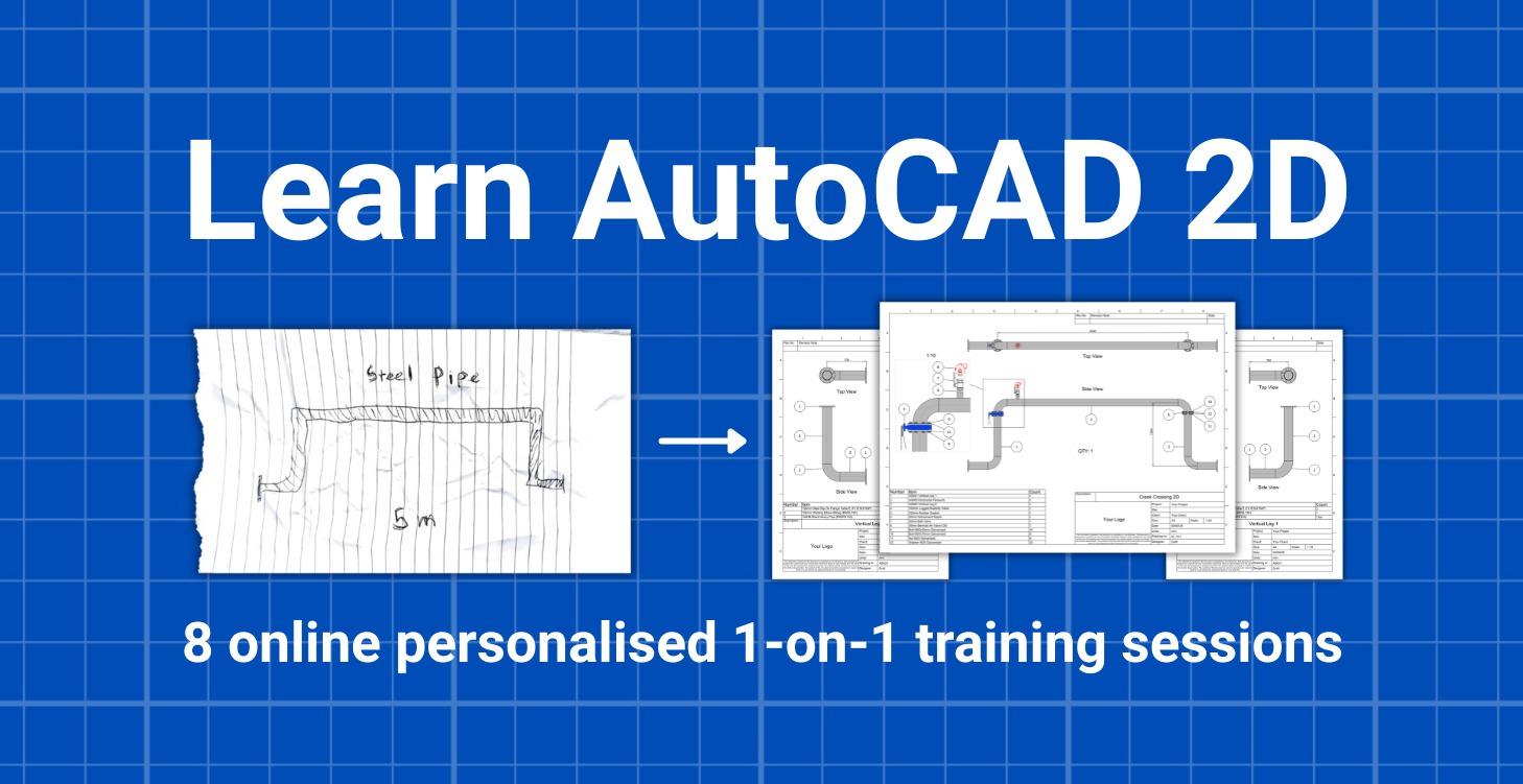 AutoCAD 2D Training Program