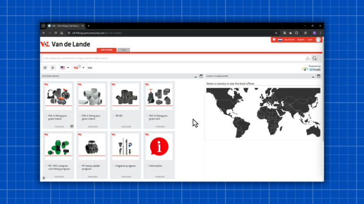 Van de Lande CAD Library items