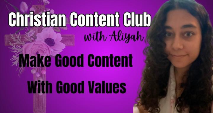 Christian Content Club