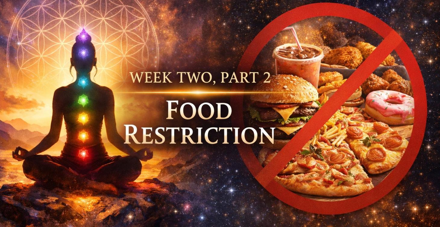 Week 2 | Fast Prep; Pt.2 Food Restrictions