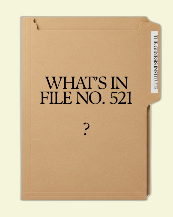 🗂️ What's in the File? — File 521