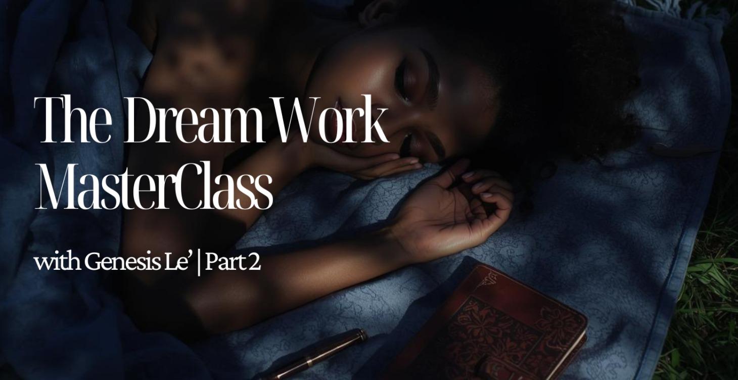 Dream Works MasterClass | Part 2