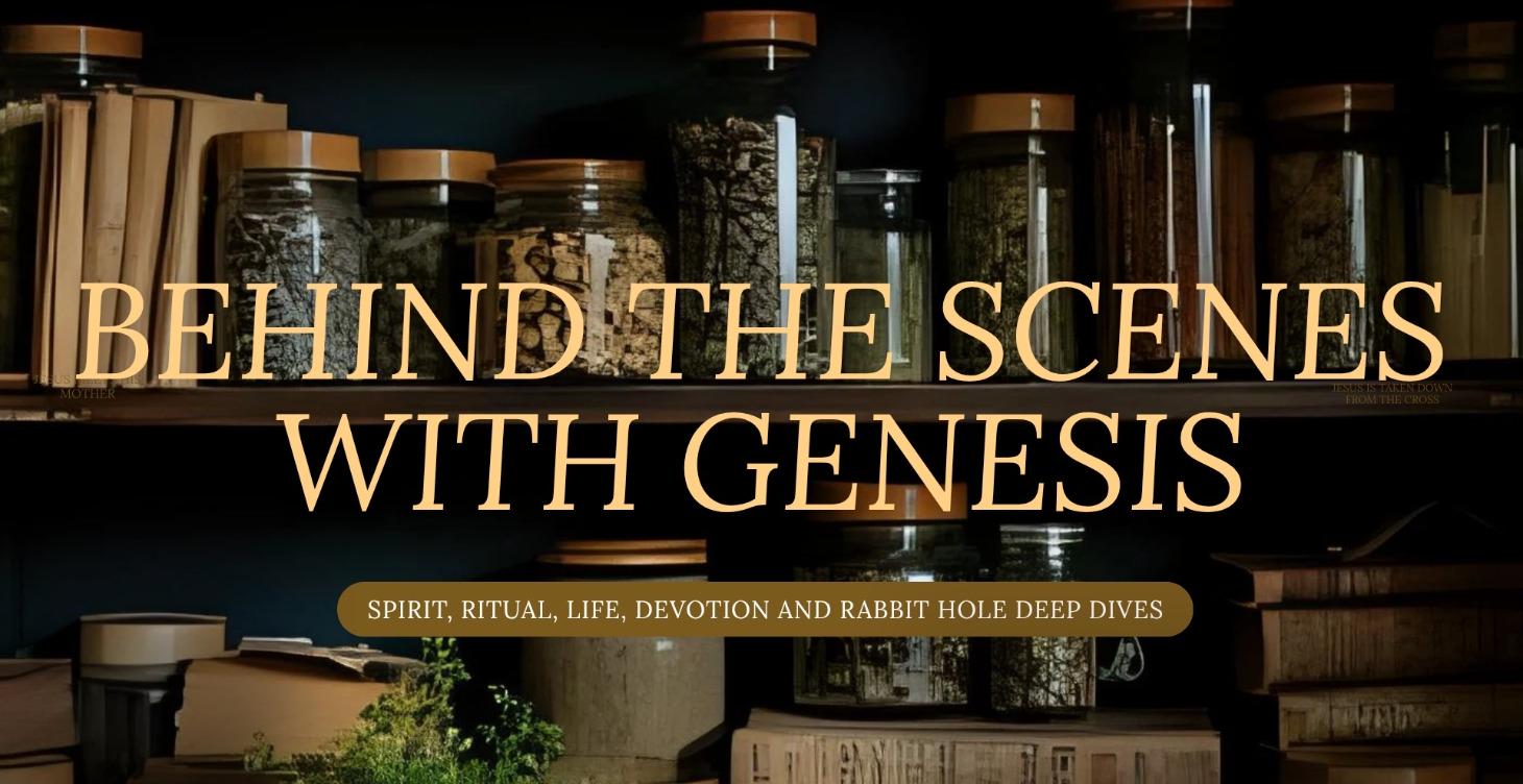 Behind the scenes with Genesis: Sacred Space