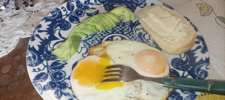 Simple breakfast, but... 