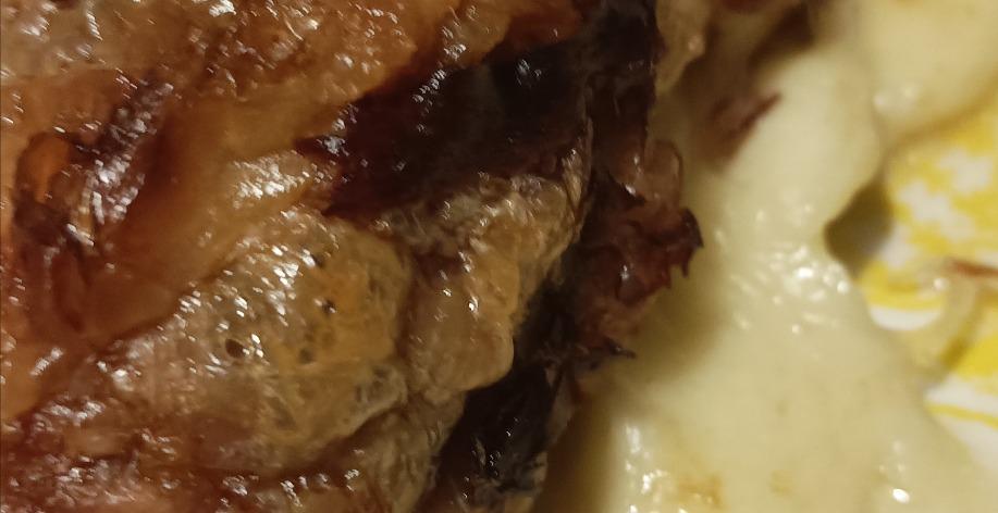 Home made gordon bleu