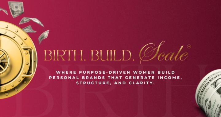 Birth → Build → Scale™ Method