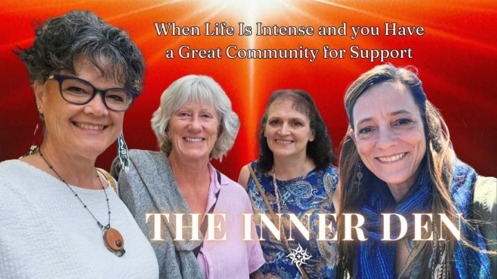 🌟Reminder🌟 Inner Den LIVE call tonight 5PM PST