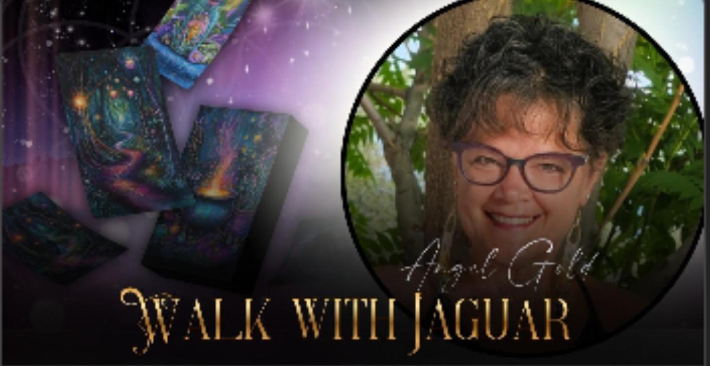 WALK WITH JAGUAR - Oracle Card Magic Summit Jan'26