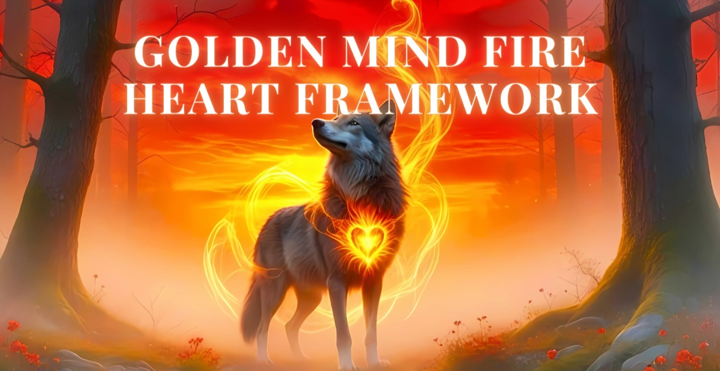Golden Mind Fire Heart