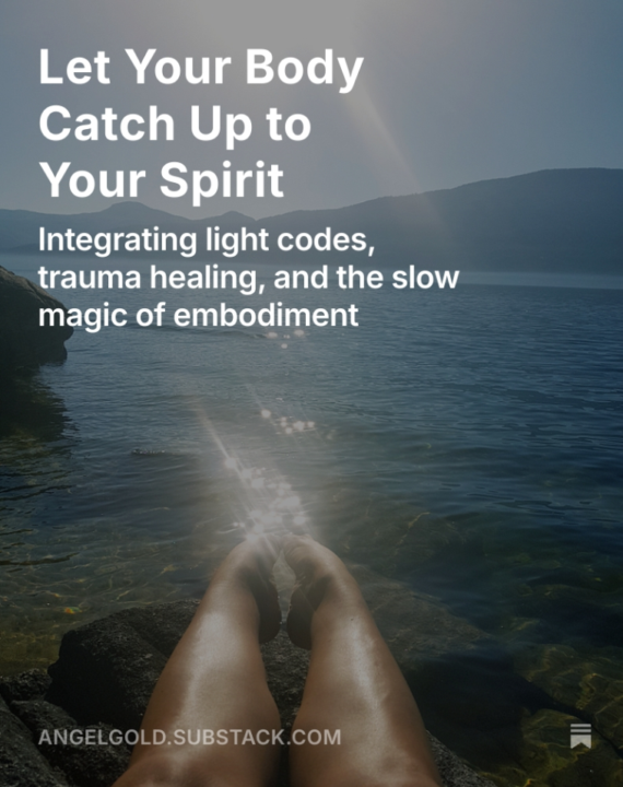 Let Your Body Catch Up to Your Spirit 