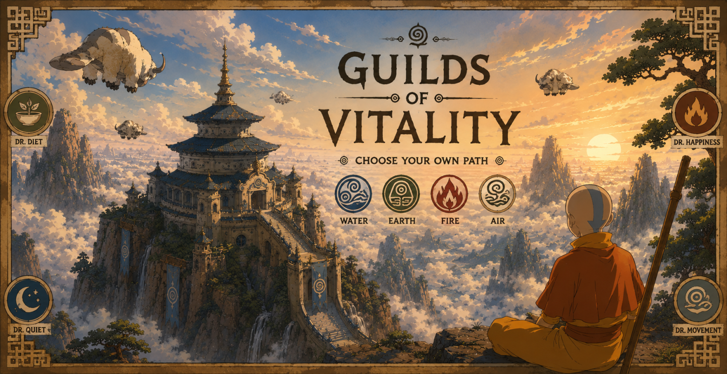 Guilds of Vitality