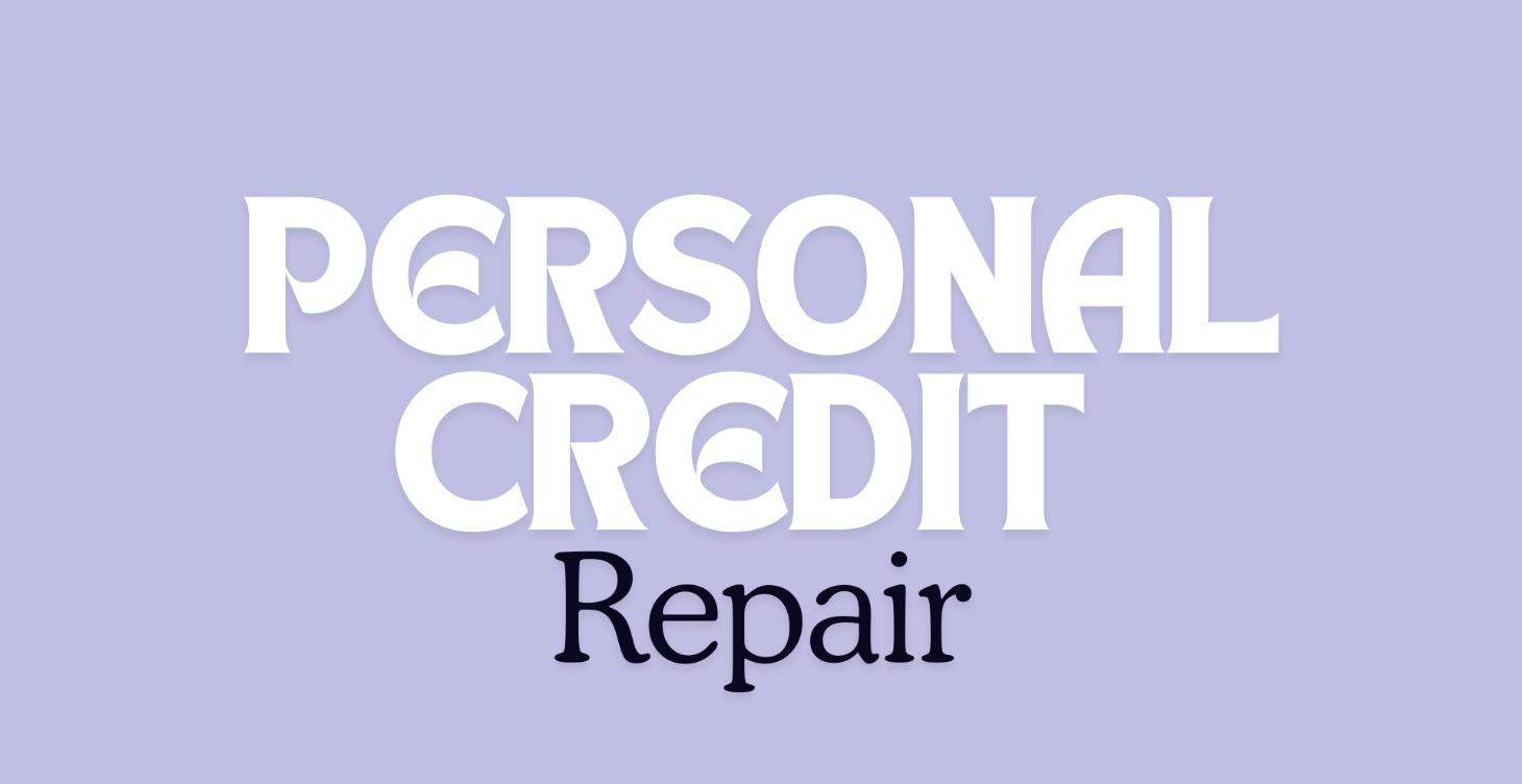 Personal Credit Repair