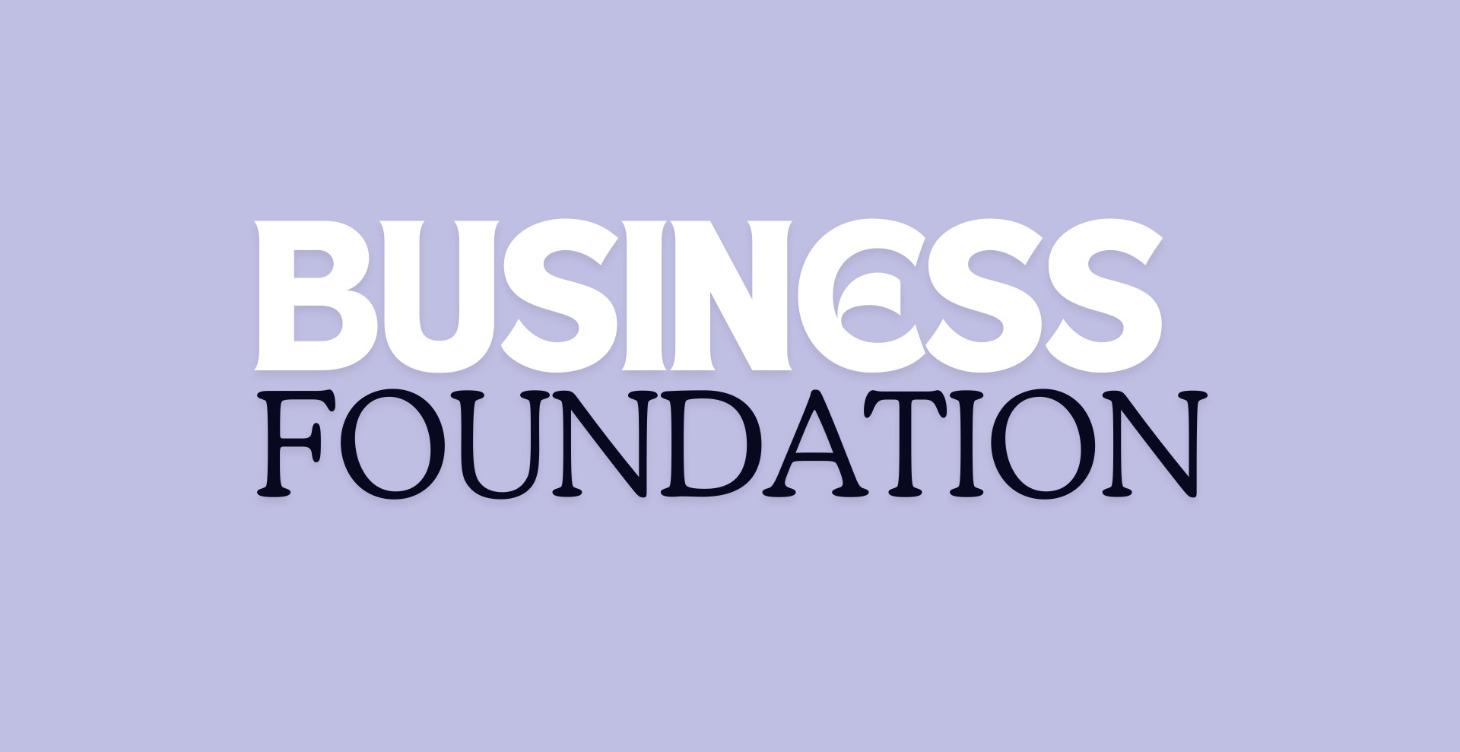 Business Foundation