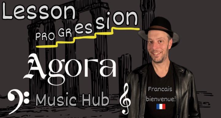 Lesson Progression 🏛️ Agora 