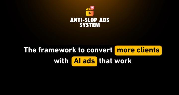 Anti-Slop Ads System