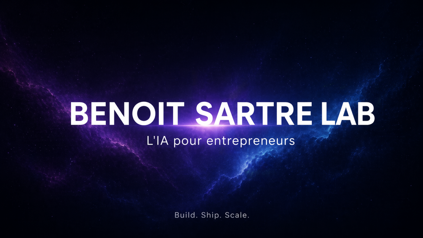 BENOIT SARTRE LAB