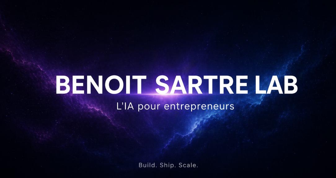 BENOIT SARTRE LAB