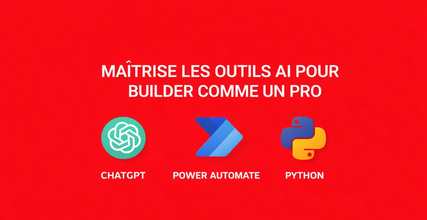 Maîtrise les outils AI pour builder comme un pro