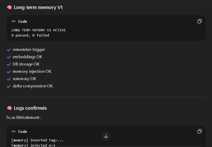 OpenClaw a maintenant une mémoire long terme