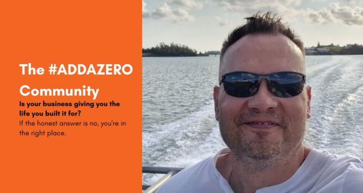 The #ADDAZERO Community