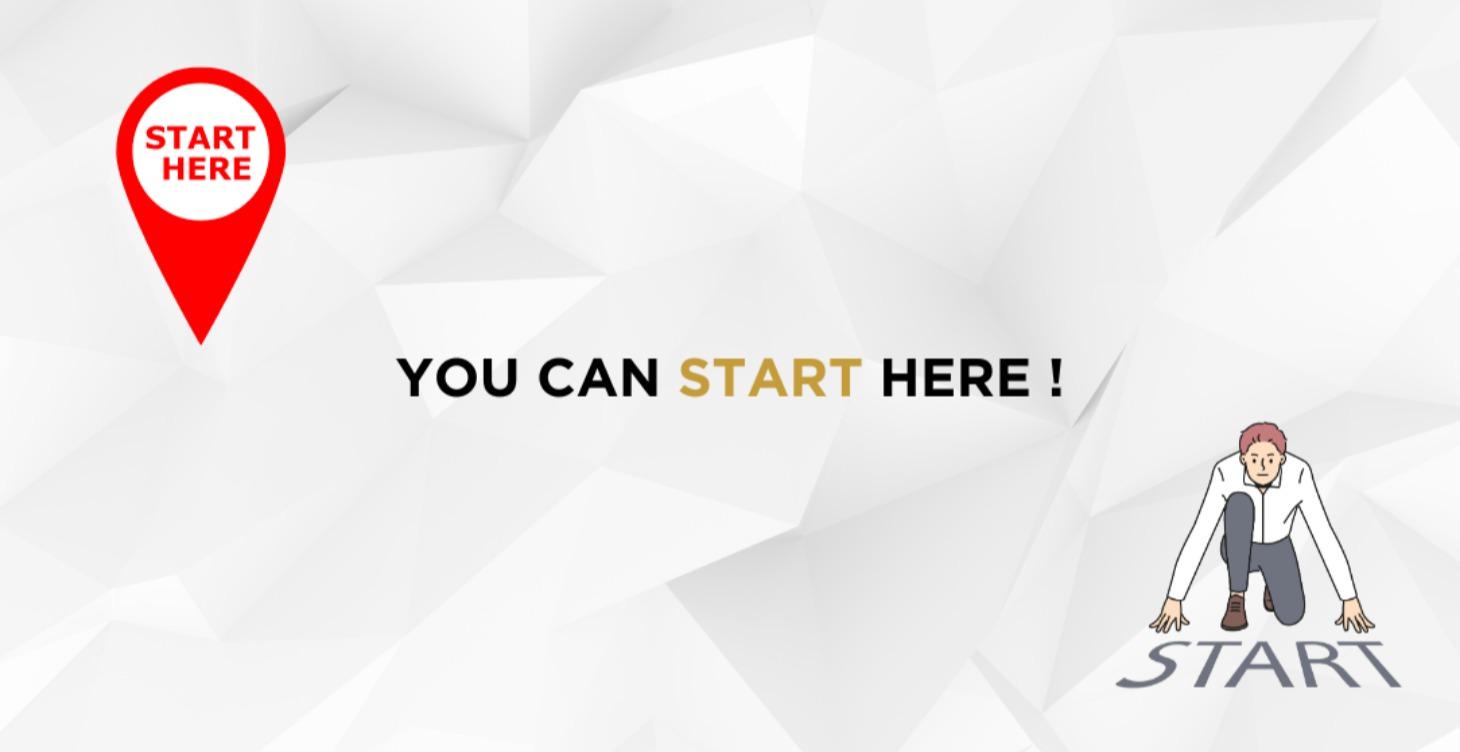 👇🏻 You can Start Here