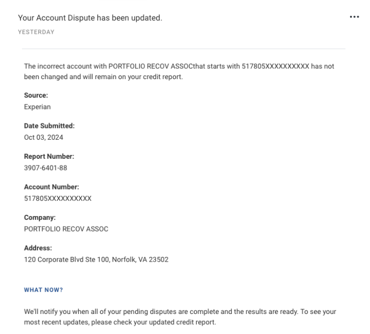 CFPB isn't working so hot...