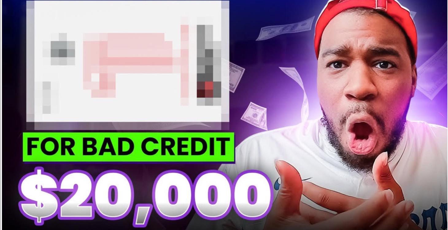 20,000 With Bad Credit