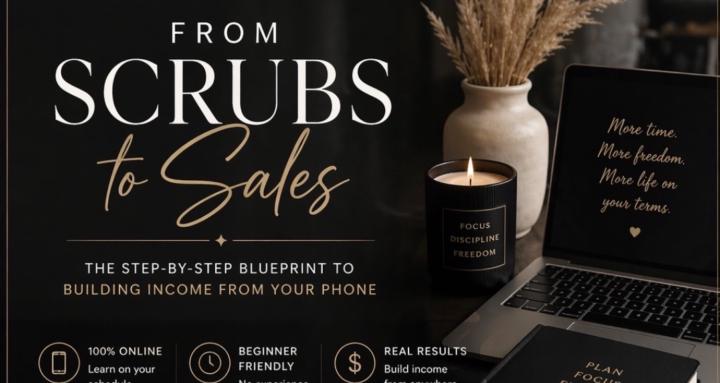 Scrubs To Sales Blueprint 