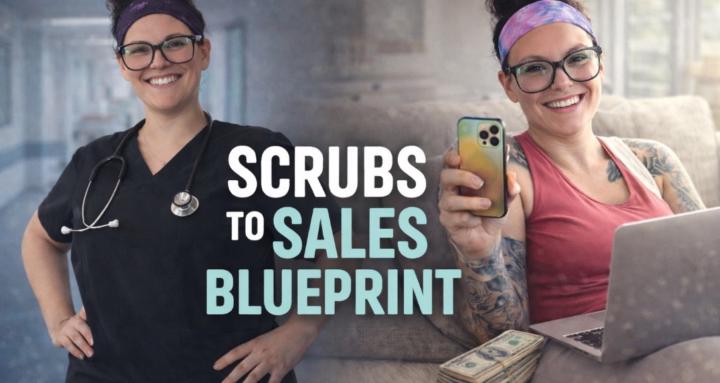 Scrubs To Sales Blueprint 