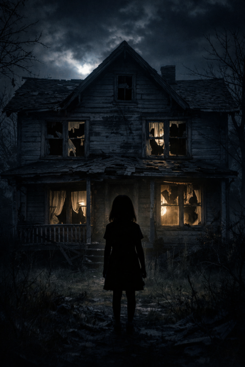 The House with Golden Walls