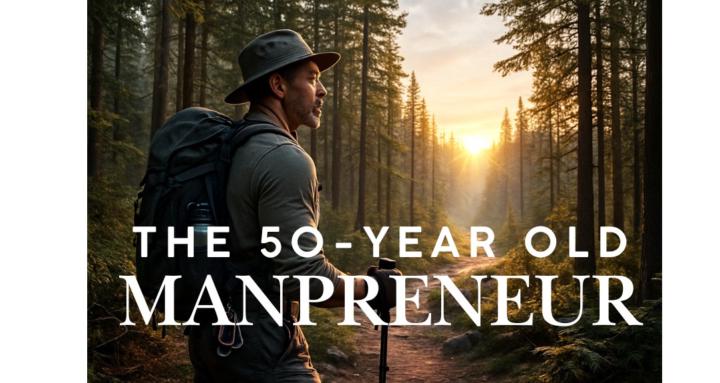 50 Year Old Manpreneur