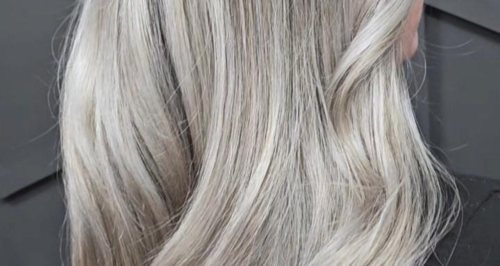 Hair with Ash