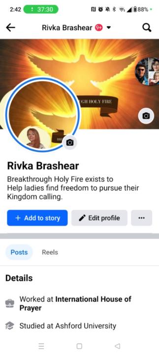Rivka Brashear Kaveny