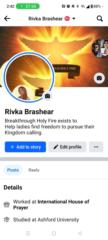Rivka Brashear Kaveny