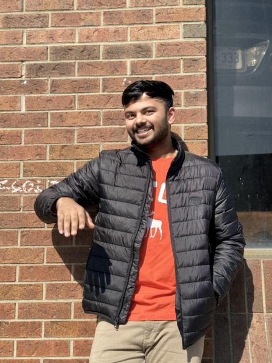 Dhruvil Patel