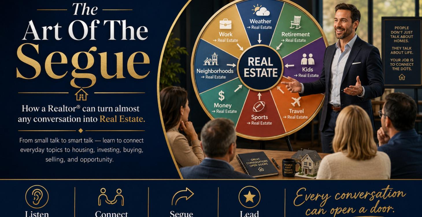The Art Of The Segue - Talk Real Estate