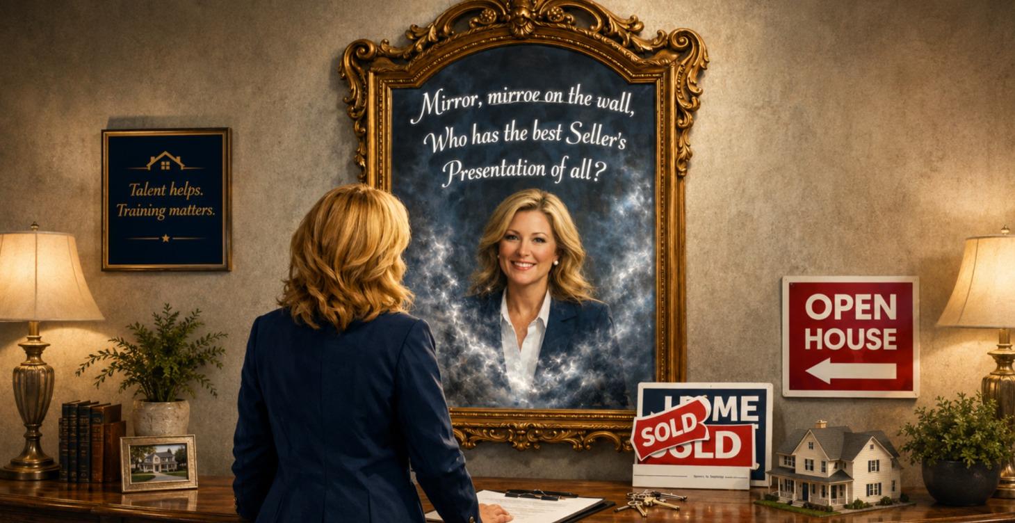 Seller's Presentation - Mirror Mirror On The Wall