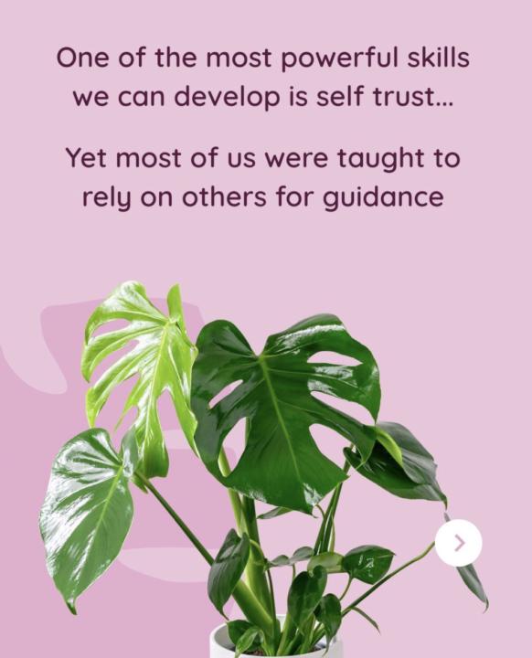 Self Trust