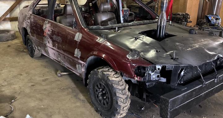 Compact demolition derby tips