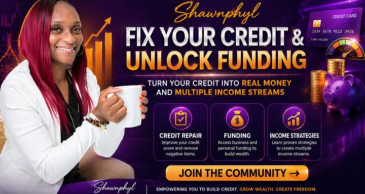 SHAWNPHYL CREDIT ACADEMY