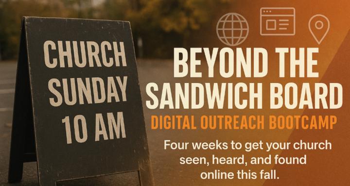 Beyond the Sandwich Board