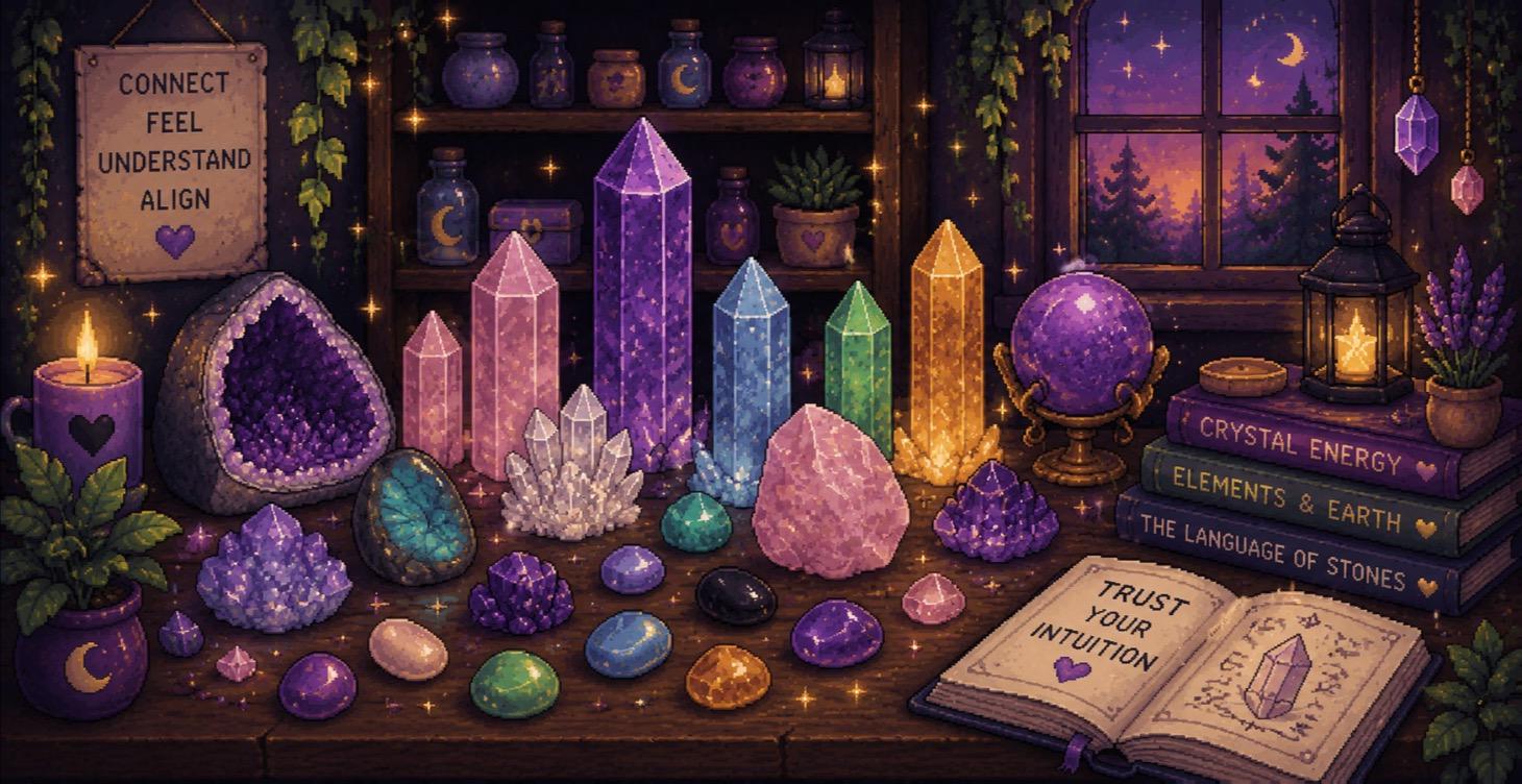 Crystals & Conscious Connection