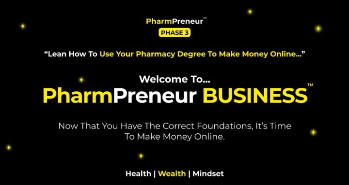 PharmPreneur BUSINESS™️